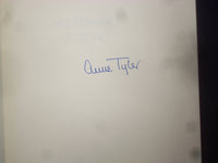 1988 BREATHING LESSONS HARDCOVER BOOK BY ANNE TYLER-SIGNED 1ST EDITION - KD 8987