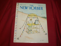 1988 SEPTEMBER 5 NEW YORKER MAGAZINE FRONT COVER ONLY - GREAT ART FOR FRAMING