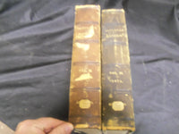 1870 SATURDAY REVIEW 2 BOUND VOLUMES - COMPLETE YR- PUBLISHED IN LONDON - R 1072
