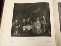 1950 ENGLISH FURNITURE ILLUSTRATED BY OLIVER BRACKETT BOOK - PLATES - KD 3423