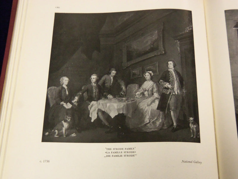 1950 ENGLISH FURNITURE ILLUSTRATED BY OLIVER BRACKETT BOOK - PLATES - KD 3423