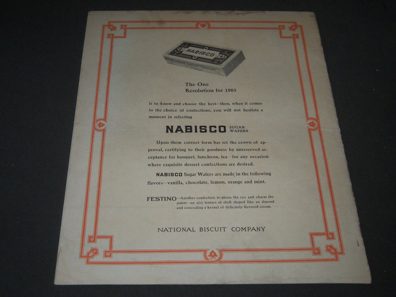 1904 DECEMBER 31 THE SATURDAY EVENING POST MAGAZINE - NEW YEAR'S NUMBER - SP 516