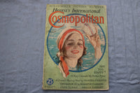 1932 NOVEMBER COSMOPOLITAN MAGAZINE -HARRISON FISHER COVER- GREAT ADS - ST 1001U
