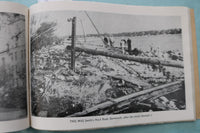 1944 SEPTEMBER 14 HURRICANE SOFTCOVER BOOK - NEW BEDFORD & HYANNIS, MA - K 3434