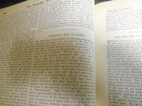 1885 SATURDAY REVIEW 2 BOUND VOLUMES - COMPLETE YR- PUBLISHED IN LONDON - R 1099