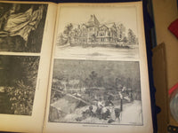 1887 OCTOBER 1 THE DAILY GRAPHIC NEWSPAPER - JUDGE CHARLES DONOHUE - NT 7673