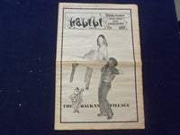 1976 HABIBI NEWSPAPER - VOLUME 3, NUMBER 2 - MIDDLE EASTERN DANCE/MUSIC- NP 6852