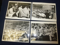 AMERICAN LEGION MEETINGS PHOTOS - LOT OF 4 - J 4629