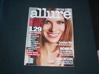 2002 OCTOBER ALLURE MAGAZINE - THE BEAUTY EXPERT - DEBRA MESSING COVER - B 5985
