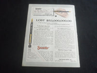 1923 MAY SCIENTIFIC AMERICAN MAGAZINE - AMPHIBIOUS GLIDING BOATS - B 5535D