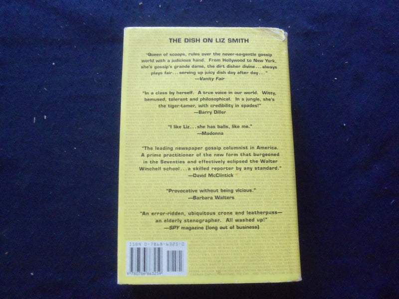 2000 NATURAL BLONDE - A MEMOIR - HARDCOVER BOOK BY LIZ SMITH - KD 8237