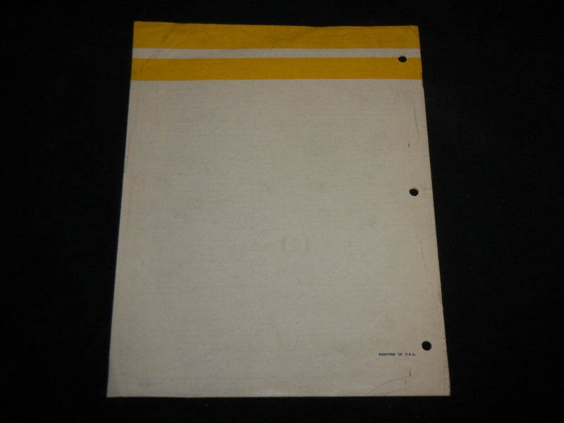1943 TEMPORARY TEST STANDARDS ON FACSIMILE RADIO MAGAZINE- J 6671
