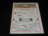 1955 AUGUST 27 ILLUSTRATED LONDON NEWS MAGAZINE NICE COVERS & ADS - E 4258