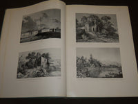 1947 I PAESISTI PIEMONTESI DELL'OTTOCENTO ITALIAN VOLUME - NICE PRINTS - KD 660A
