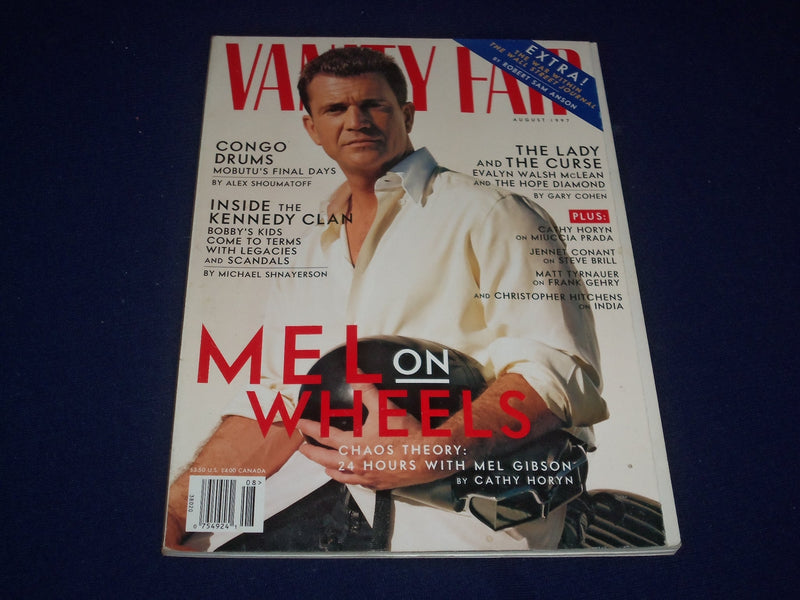 1997 AUGUST VANITY FAIR MAGAZINE - MEL GIBSON - SP 4990