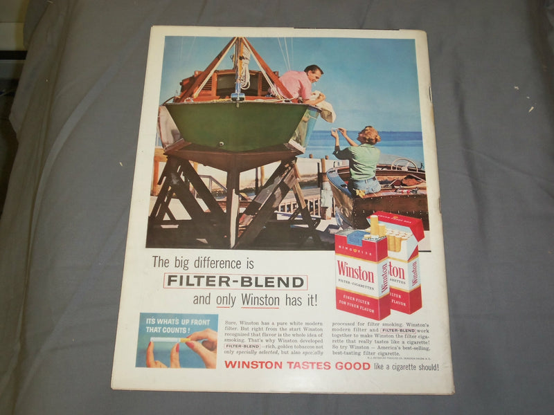 1960 JUNE 7 LOOK MAGAZINE - BING CROSBY AND FAMILY - LK 11