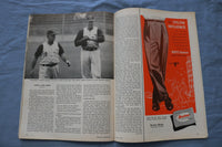 1957 JUNE 3 SPORTS ILLUSTRATED MAGAZINE - CLEM LABINE COVER - ST 5505J