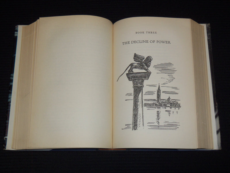 1942 THE MEDITERRANEAN SAGA OF A SEA BOOK BY EMIL LUDWIG - KD 7827