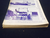 1960-1961 ANDEAN AIR MAIL & PRUVIAN TIMES MAGAZINE LOT OF 12 - NICE ADS - O 2205