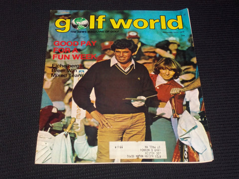 1979 DECMBER 14-21 GOLF WORLD MAGAZINE - EICHELBERGER & BREER COVER - E 6659