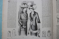 1911 SEPTEMBER THE DESIGNER MAGAZINE - STANDARD FASHION COMPANY - E 24868