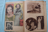 1930'S MOVIE STAR SCRAPBOOK LOADED - HARLOW - LOMBARD - BASEBALL - E 26498