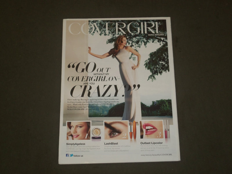 2012 AUGUST LADIES' HOME JOURNAL MAGAZINE - ANN CURRY - B 2296