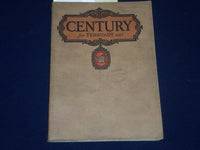 1922 FEBRUARY THE CENTURY MAGAZINE - MAXFIELD PARRISH JELL-O AD - SP 2604