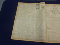 1918 AUGUST 15 NEW YORK TIMES - GERMANS FALL BACK NORTH OF ALBERT - NT 9194