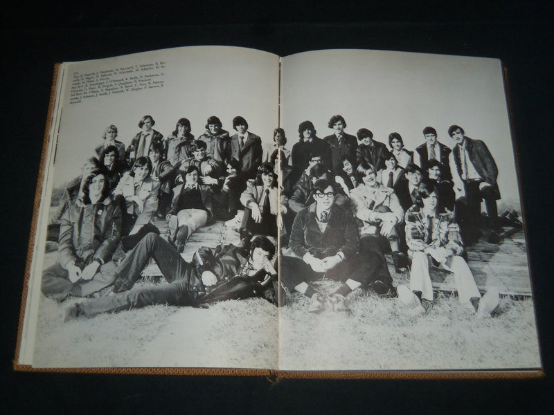 1973 ST. JOSEPH'S HIGH SCHOOL YEARBOOK - NEW JERSEY - GREAT PHOTOS - YB 1688