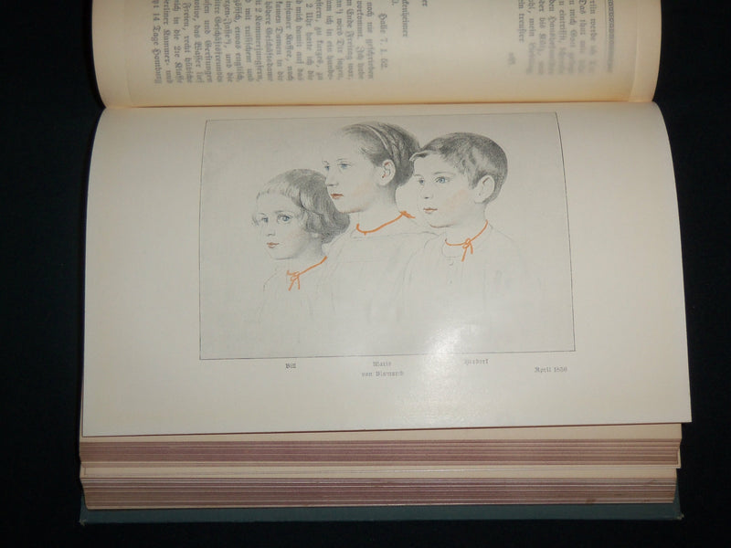 1914 FURST BISMARCK'S BRIEFE AN SEINE BRAUT U GATTIN GERMAN BOOK - KD 7105