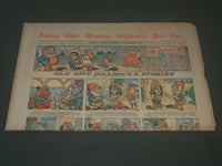 1907 SEPTEMBER 8 SUNDAY BOSTON GLOBE SUPPLEMENT PART 2 - COLOR COMICS - NP 2801