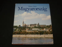 1980 MAGYARORSZAG HARDCOVER BOOK BY HALASZ ZOLTAN - KIADO - R 723B