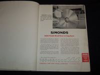 1950'S CUTLER WOOD & SANDERSON CO. SIMONDS SAW & STEEL CATALOGUE - J 9036