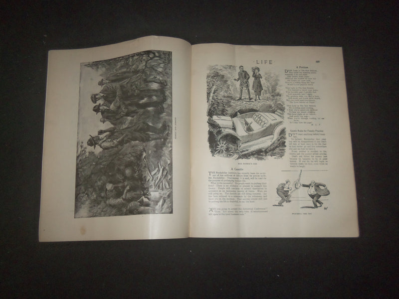 1919 NOVEMBER 27 LIFE MAGAZINE - 