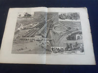 1887 MAY 11 THE ILLUSTRATED LONDON NEWS MAGAZINE - GREAT ILLUSTRATIONS - B 2801U