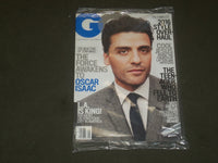 2016 JANUARY GQ MAGAZINE - OSCAR ISAAC COVER - B 2898