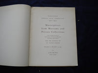 1951 WILDENSTEIN JUBILEE LOAN EXHIBITION 1901-1951 - MASTERPIECES - J 8331