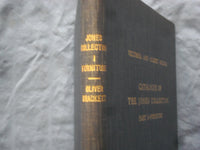 1922 VICTORIA AND ALBERT MUSEUM - JONES COLLECTION HARDCOVER BOOK - KD 9361