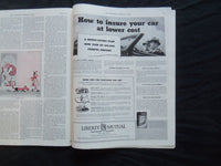 1939 MARCH 4 THE SATURDAY EVENING POST MAGAZINE - ILLUSTRATED COVER - SP 1776