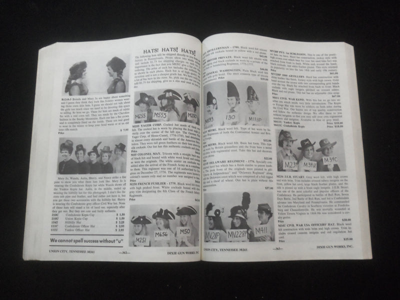 1973-1976 DIXIE GUN WORKS CATALOG - LOT OF 2 - O 2136K