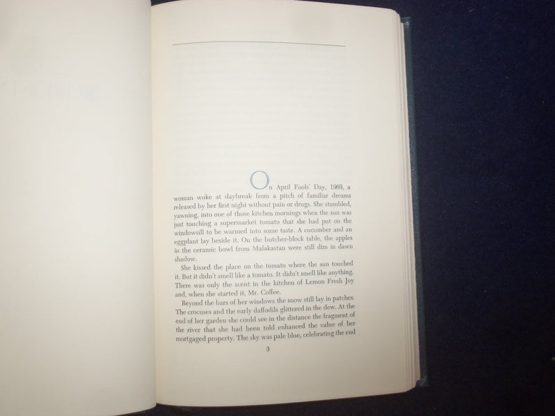 1986 CELEBRATION HARDCOVER BOOK BY MARY LEE SETTLE -SIGNED 1ST EDITION - KD 8972