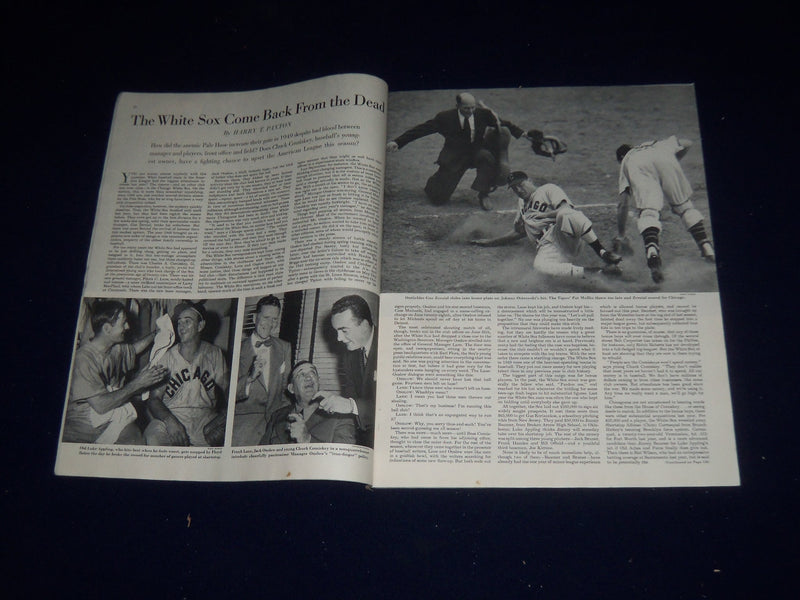 1950 MARCH 11 THE SATURDAY EVENING POST MAGAZINE - ILLUSTRATED COVER - SP 5575