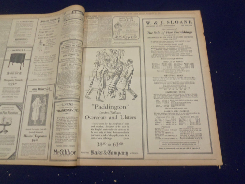 1922 NOVEMBER 10 NEW YORK TIMES - HARDING TO RALLY REPUBLICANS - NT 8422