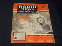 1935 APRIL RADIO NEWS & SHORT WAVE RADIO MAGAZINE - ANNUAL ISSUE - E 4817