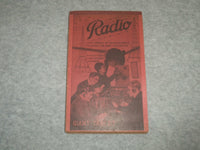 1940'S RADIO GIANT WRITING TABLET - UNUSED - J 6336