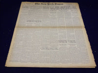1940 SEPTEMBER 21 NEW YORK TIMES - RAF BOMB DORTMUND-EMS - NT 2935