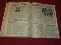 1960 RWDSU RECORD NEWSPAPER BOUND VOLUME NO. 7 - RETAIL - WHOLESALE - R 15K