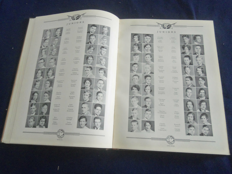 1932 THE ANNUAL ROCKFORD HIGH SCHOOL YEARBOOK - ROCKFORD, ILLINOIS - YB 2606