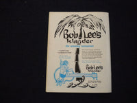 1971 OCTOBER 8 BOSTON BRAVES VS. CLEVELAND BARONS AHL HOCKEY PROGRAM - SP 3624G